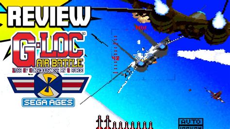 Review Sega Ages G Loc Air Battle For Nintendo Switch Youtube