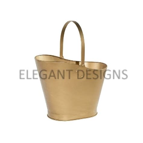 Cb59 Golden Coal Bucket At Rs 590 Coal Bucket In Moradabad Id