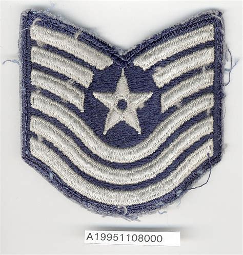 Air Force Enlisted Insignia History