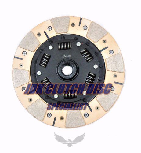 Jdk Eclipse Gsx Gst T Fwd Awd Dual Friction Performance Race Clutch