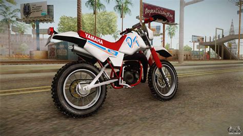 Yamaha DT180 1990 Para GTA San Andreas