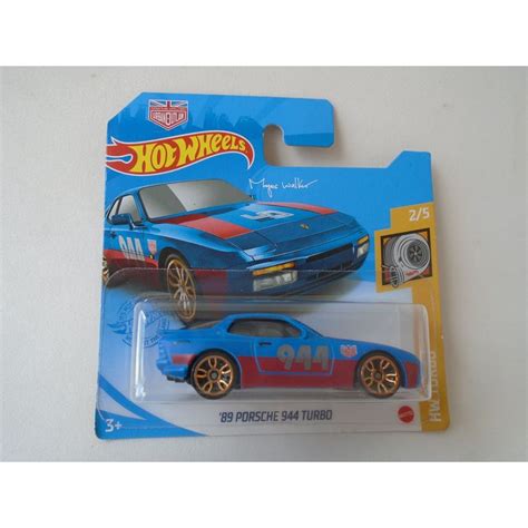 Hot Wheels Porsche Turbo Gtc Hw Turbo Hot Wheels Shopee Brasil