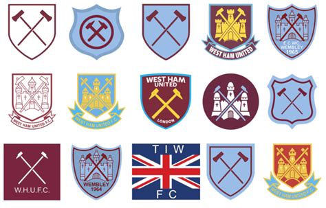 Evolution of Football Crests: West Ham United F.C. Quiz - By bucoholico2