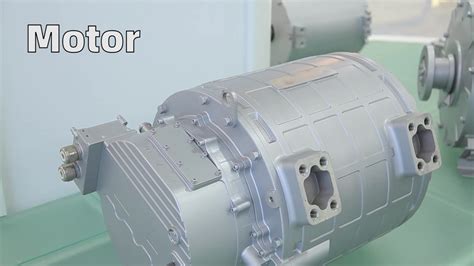 Brogen 60kw 120kw Pmsm Ev Car Motor Kit Electric 6 12m Bus E Axle Powertrain Solution For