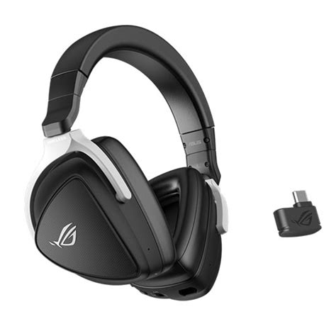 Asus Rog Delta S Wireless Gaming Headset Hi Res Ghz Bluetooth Ai