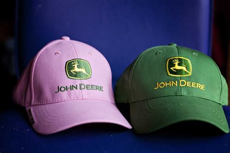 The Sanborn Sanctuary Farm: WE GOT OUR JOHN DEERE HATS!