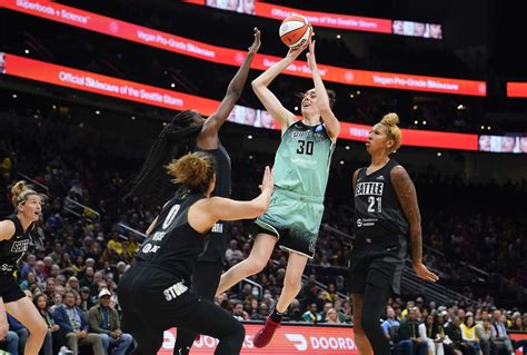 2023 WNBA All Star Captain Breanna Stewart Of New York Liberty UConn