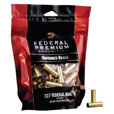 Federal Federal Magnum Unprimed Brass Red River Reloading