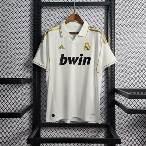 Camisa Retro Real Madrid 11 12 ClubsStar Imports