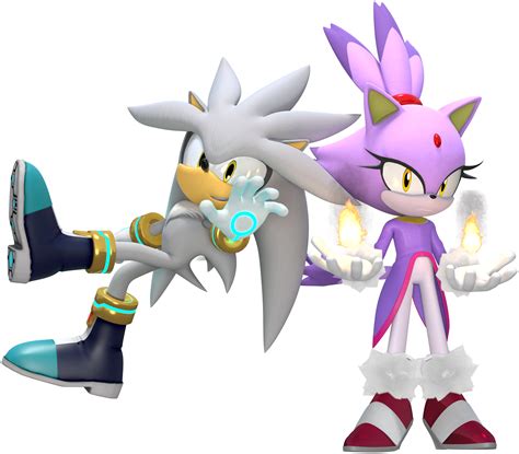 Silver And Blaze Partners In Time By Hypersonic172 On Deviantart