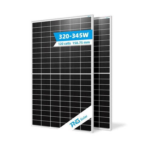 PNG Solar Panels 320W 330W 340W PV Solar Module With CE TUV