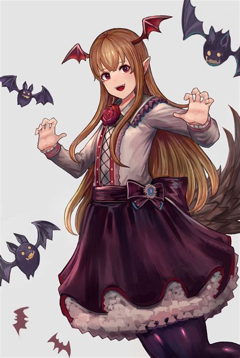 Vampy Shingeki No Bahamut And 1 More Drawn By Akainoda Danbooru