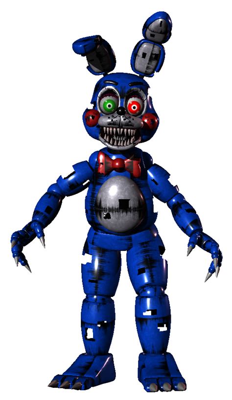 Nightmare Toy Bonnie Render By Gameian361 On Deviantart