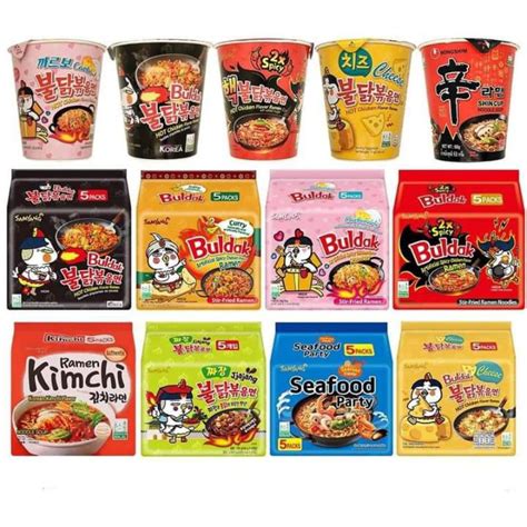 Maggi Ramen Hot Chicken Shopee Malaysia