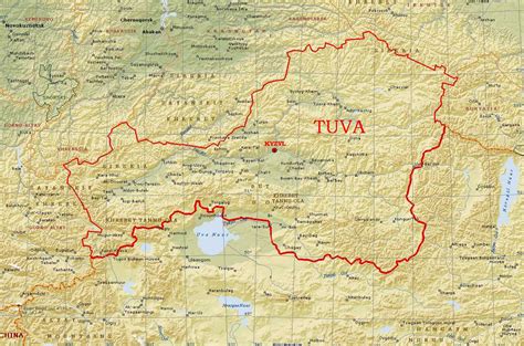 What & Where is Tuva