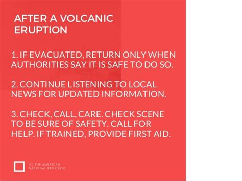 Volcano Safety Tips