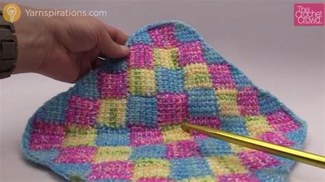 Tunisian entrelac stitch pattern beginner – Artofit