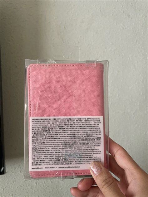 Bt21 Kooky Passport Cover Everything Else On Carousell
