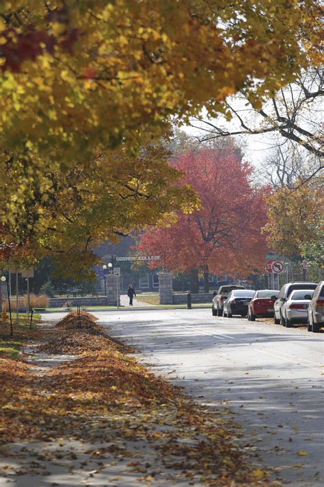 Autumn In Goshen Goshen College