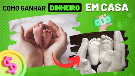 D Dinheiro Vender Esculturas De Gesso Monte Uma Empresa Eternizando