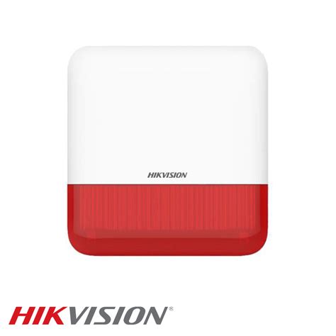 HikVision AX Pro Wireless Outdoor Sounder AX Professional Alarms DS