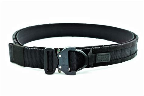 Tactical Belt D Ring Cobra Black Ricon Tactical Etsy Tactical Belt