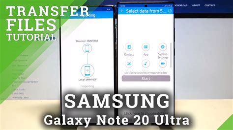 How To Transfer Data From Samsung Smartphone To Samsung Galaxy Note