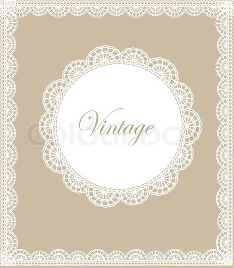 Free Vector Lace Border At Vectorified Collection Of Free Vector