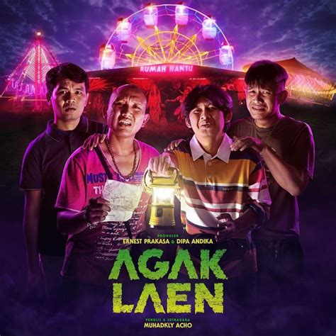 film komedi indonesia lucu  pemeran utamanya komika