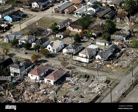 Highlight Views Hurricane Katrina Impact In New Orleans Louisiana