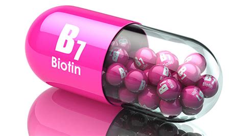 Taking Vitamin B7 IRMS Echoes FDA Warning Of Potential Medical