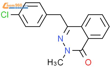 365222 09 9 1 2H Phthalazinone 4 4 chlorophenyl methyl 2 methyl 化学