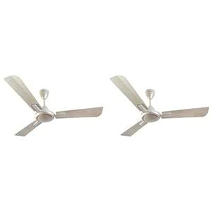 Buy Havells 1200mm Ambrose Energy Saving Ceiling Fan Gold Mist Wood