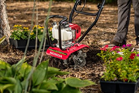 Honda Tillers | Garden Tillers and Cultivators