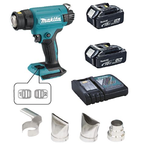 Makita DHG181ZK 18V Cordless HEAT Gun With Volume Switch Bare Unit