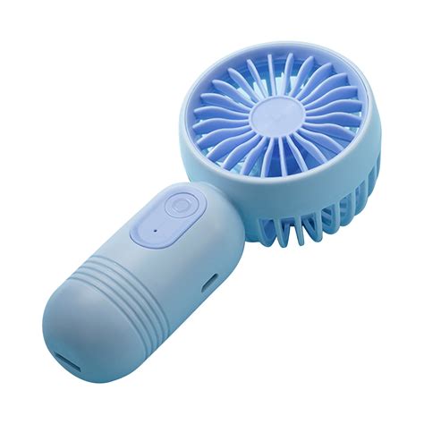 Sdjma Mini Portable Fan Cute Handheld Fan Battery Operated Lightweight