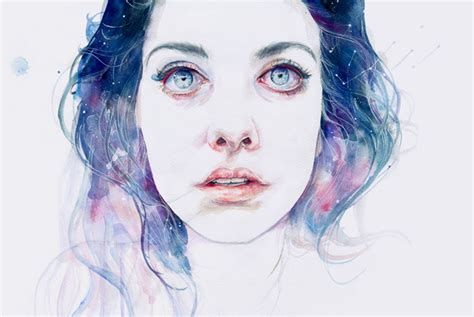 Agnes Cecile Watercolor