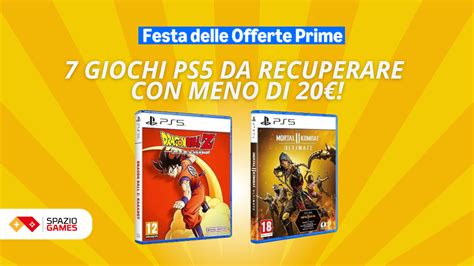 Festa Delle Offerte Prime Giochi Ps Da Recuperare Con Meno Di