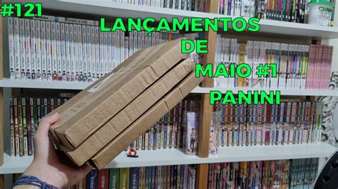 Unboxing Lan Amentos De Maio Panini Youtube