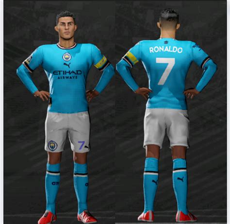 Kit Manchester City Dream League Soccer Kit