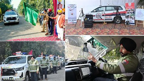 Toyota Hilux Inducted Into Punjab Police Fleet Car Blog India