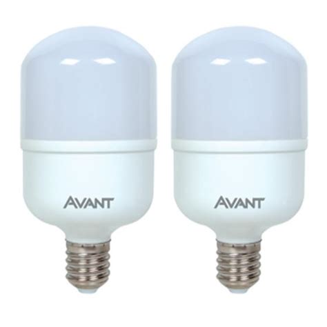 Lâmpada Led Bulbo Alta Potência 30W Avant 1ª linha Kit c 2