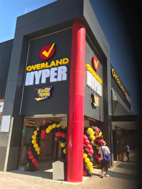 Overland Hyper Near Taxi Rank In The City Klerksdorp
