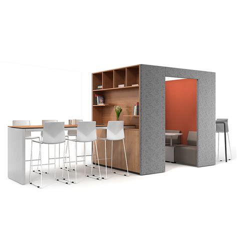 Hub Station Explore Work Space Offiec Furniture Wholesales Modern