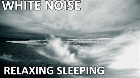 White Noise Relaxing And Sleeping Music Wind Sound And Piano Youtube