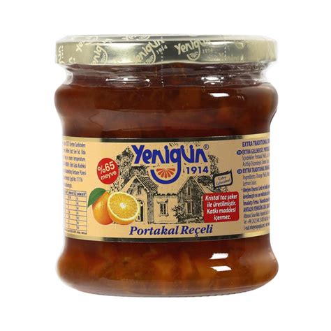 Варенье Yenigun Апельсиновое 450 г - купить с доставкой по выгодным ...
