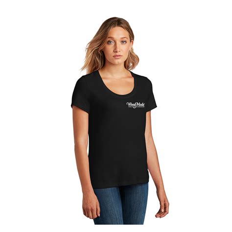 Womens Flex Scoop Neck Tee Woodmode