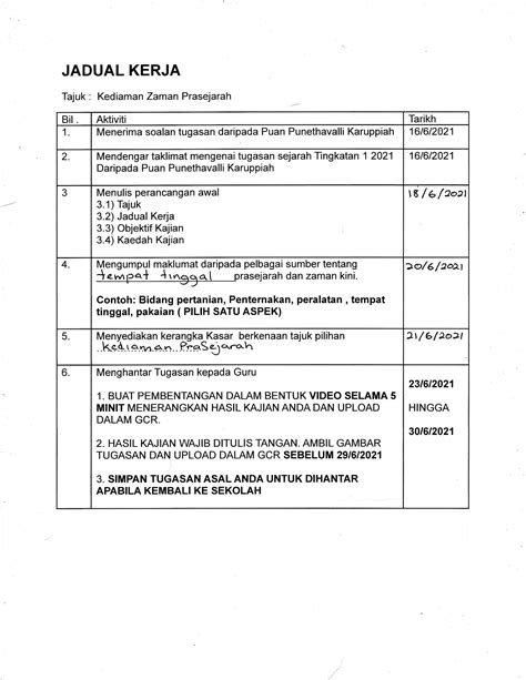 Contoh Kajian Kes Sejarah Tingkatan 1 2020 Images And Photos Finder