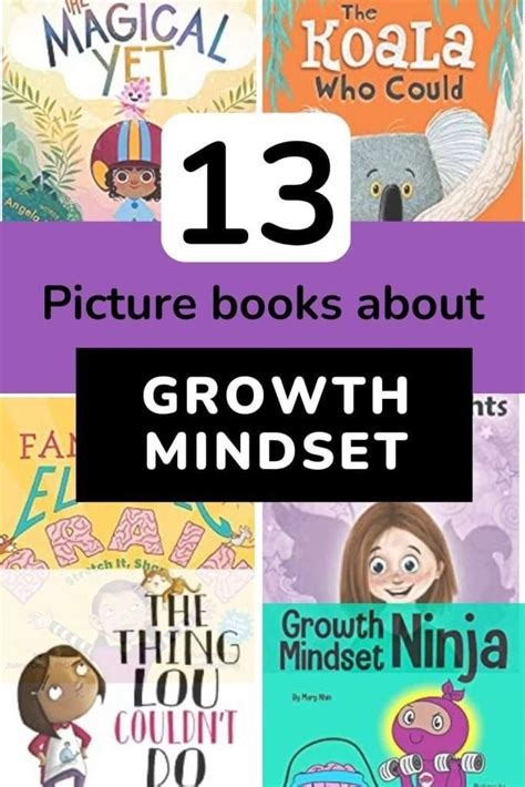 Top 13 Growth Mindset Books For Kids - Homeschool Newbie