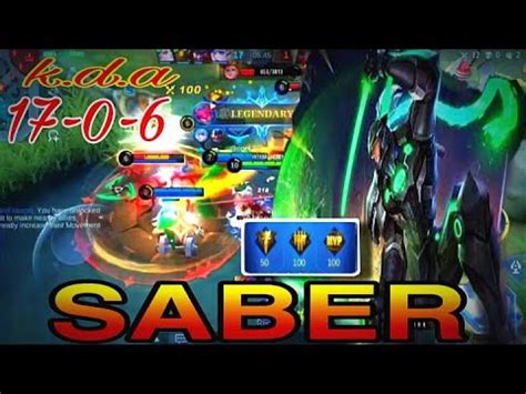 Saber Gameplay Solo Rank Game Ep Mga Toxic Sa Solo Rank Game